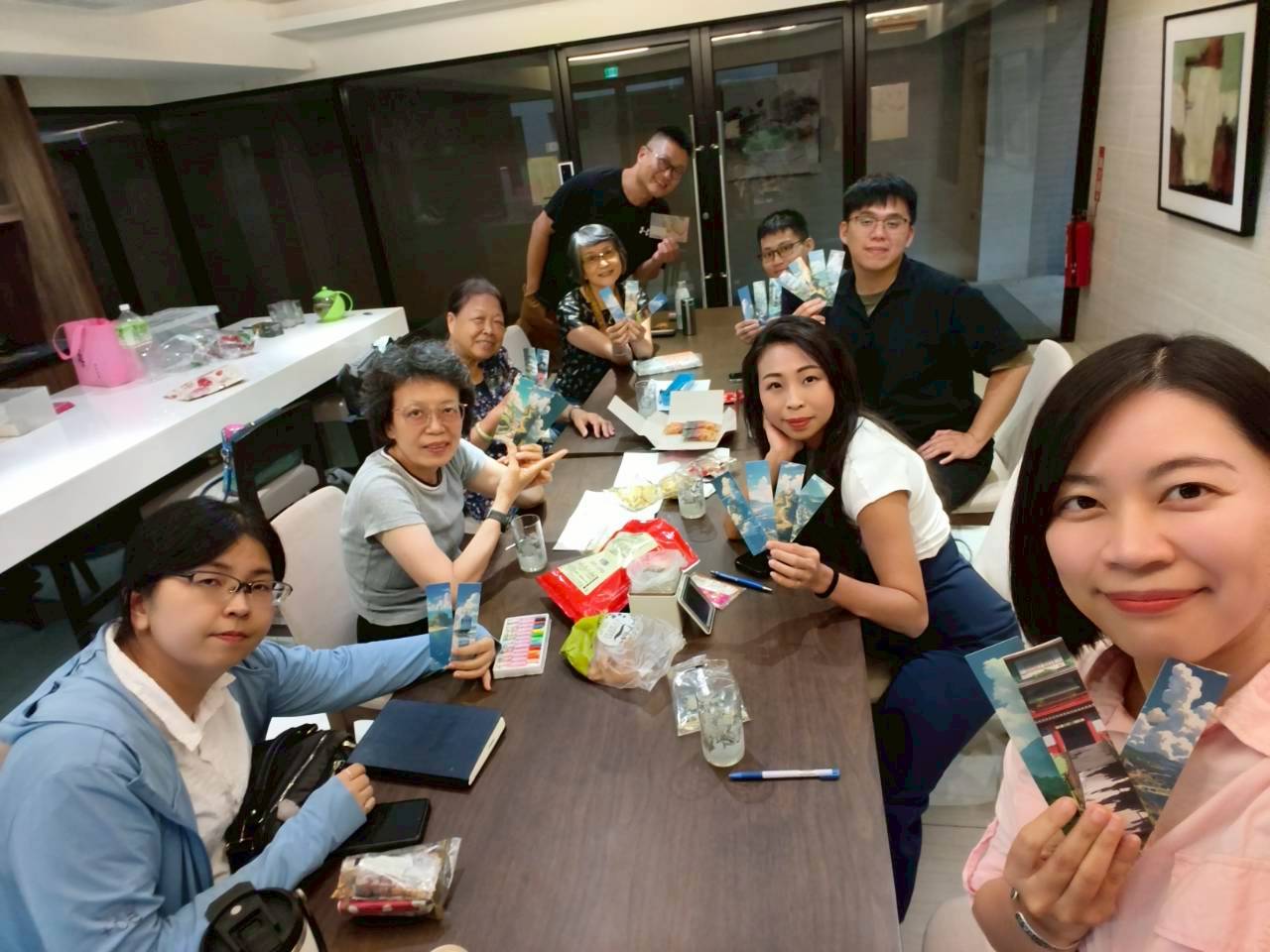 生活對話小聚現場